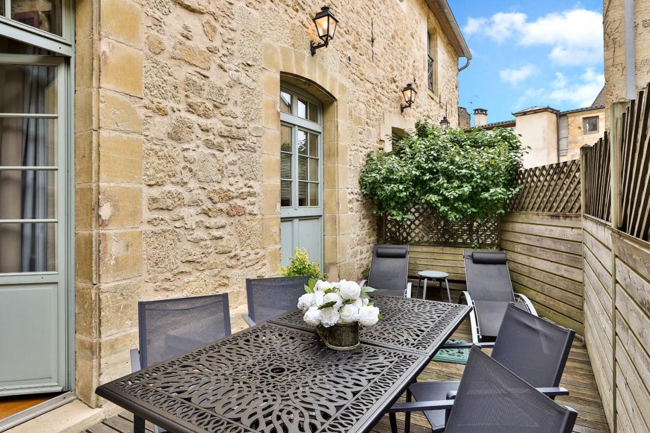 La Villa Des Consuls - Gite De Tourisme De Charme Sarlat-la-Canéda Dış mekan fotoğraf