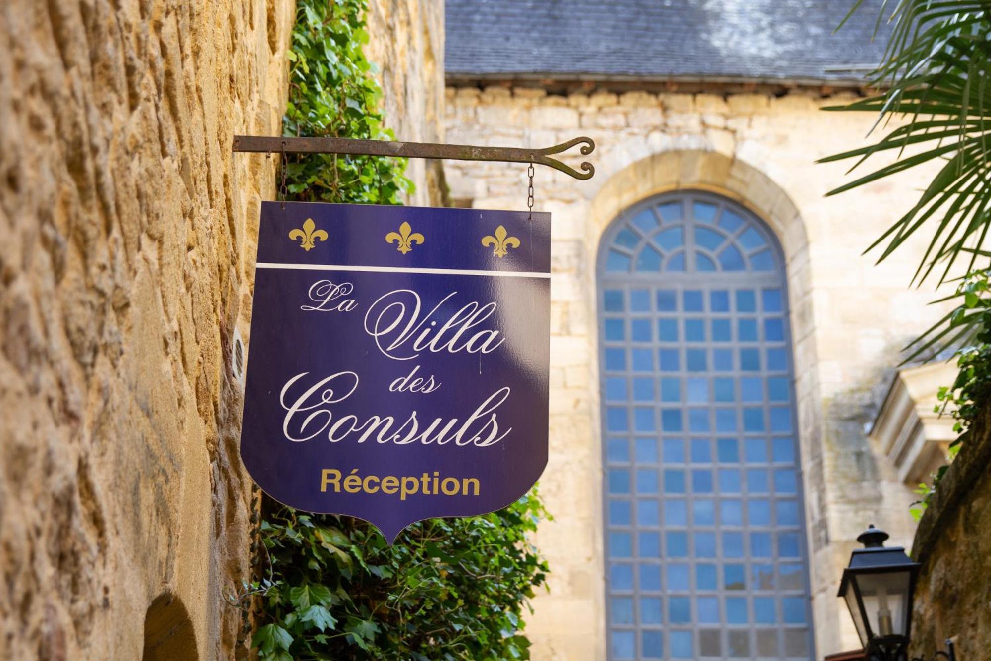 La Villa Des Consuls - Gite De Tourisme De Charme Sarlat-la-Canéda Dış mekan fotoğraf