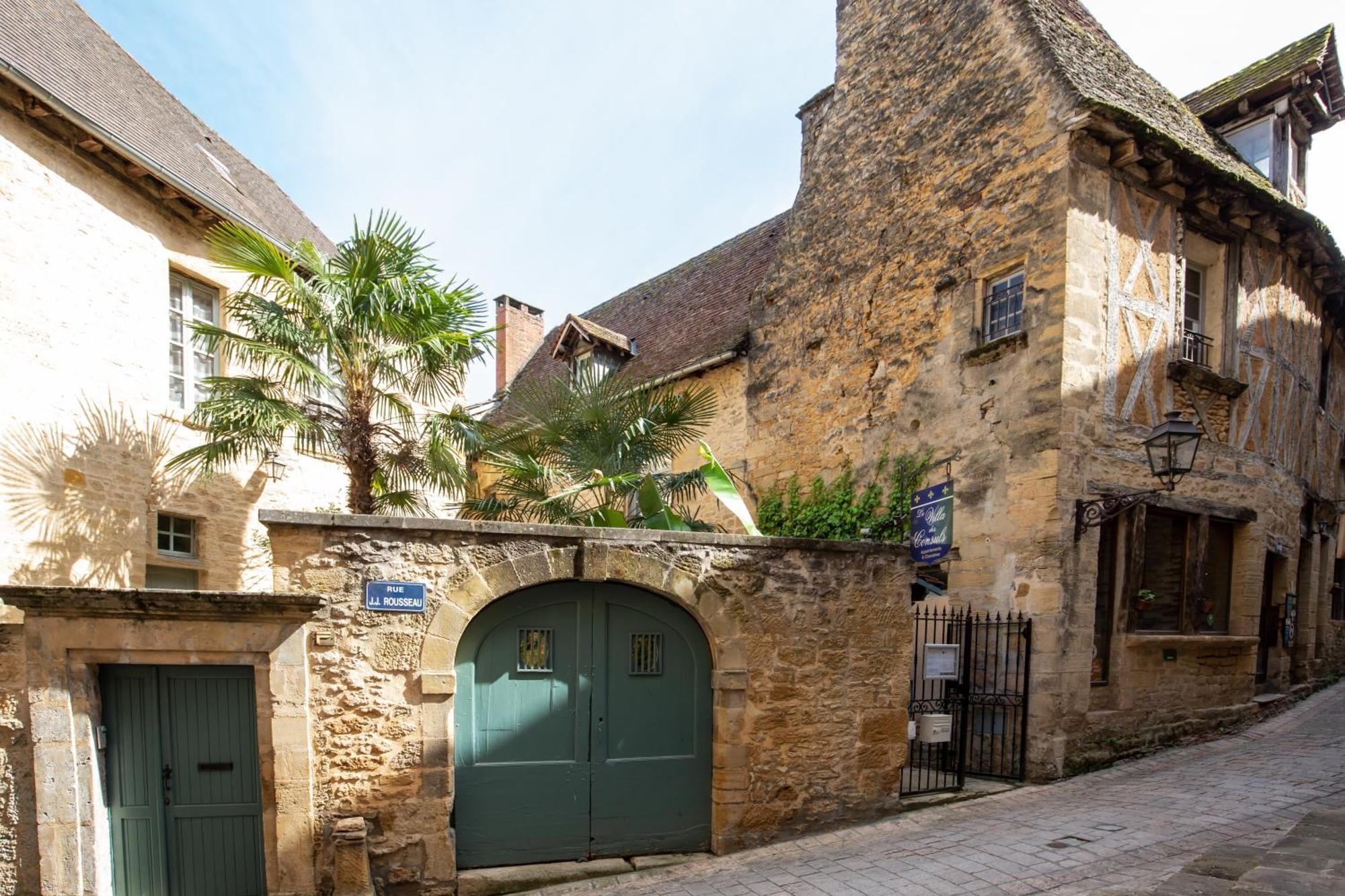 La Villa Des Consuls - Gite De Tourisme De Charme Sarlat-la-Canéda Dış mekan fotoğraf