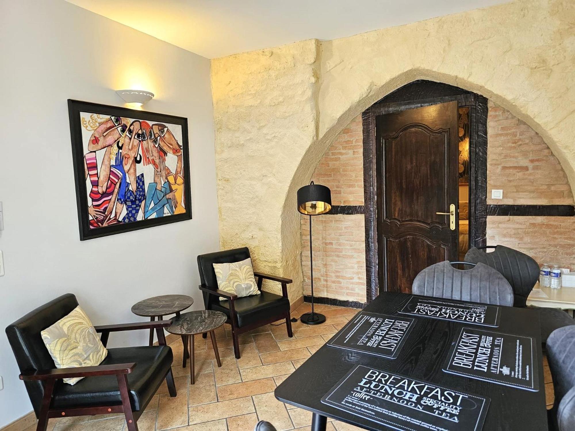 La Villa Des Consuls - Gite De Tourisme De Charme Sarlat-la-Canéda Oda fotoğraf